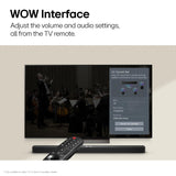 LG S40T 300W 2.1 Channel Soundbar with Dolby Digital, AI Sound Pro, Wow Interface