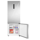 Haier 355L 2 Star Frost Free Bottom Mount Double Door Refrigerator | 14-in-1 Convertible | Triple Inverter & Dual Fan Technology | Mirror Glass Finish | HRB-4052PMGA-P