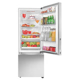 Haier 355L 2 Star Frost Free Bottom Mount Double Door Refrigerator | 14-in-1 Convertible | Triple Inverter & Dual Fan Technology | Mirror Glass Finish | HRB-4052PMGA-P