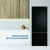 Panasonic NR-BK468BQKN 401l 2 Star Prime Convertible AI Econavi 6-Stage Smart Inverter Frost-Free Double Door Bottom Mount Refrigerator