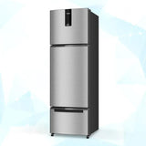 Whirlpool Protton NXT 237L 2 Star Frost Free Triple Door Refrigerator | Inverter Compressor | Microblock Technology | FreshFlow 360° Cooling | Active Deo | Athena Steel | PRONXT DF285 3D PRM