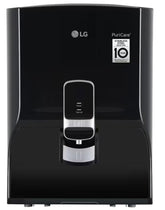 LG 8L RO + Carbon Filter Water Purifier I Stainless Steel Water Tank | Digital Sterilizing Care | Multi Stage Filtration Process | Ideal for Borewell/Tanker/Municipal Water | Black, WW131NP