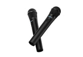 Sony ULTMIC1 Wireless Microphone for Karaoke with 20 Hour Battery, Includes Two Wireless Mics and Receiver (UOULTMIC1)