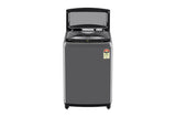 LG 10 kg 5 Star Fully Automatic Top Load Washing Machine (THD10NPM, AI Direct Drive, Middle Black)