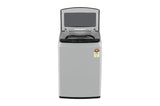 LG 7.5 Kg T75VBSF1Z Top Load Washing Machine, Smart Inverter Motor, Middle Free Silver