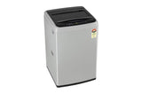 LG 7.5 Kg T75VBSF1Z Top Load Washing Machine, Smart Inverter Motor, Middle Free Silver
