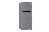 LG 446L Double Door Refrigerator with Door Cooling+, Shiny Steel Finish (GL-T502CPZR)