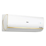 Haier 1.5 Ton 3 Star Kinouchi Triple Inverter Split AC (7 in 1 Convertible, 4 Way Swing, Frost Self Clean, 100% Grooved Copper, Triple Inverter, HSU18K-PYSG3BN-INV, White)