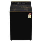 LG T80KMOB1Z 8 Kg 5 Star Fully Automatic Top Load Washing Machine | Smart Inverter Motor | Turbo Spin | Hard Water Wash | ProShield Motor | Onyx Black