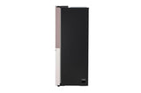 LG 650L GL-B257EPT3 Side-By-Side Refrigerator with DoorCooling+, WiFi Convertible, Multi Air Flow, Objet Collection, Clay Pink