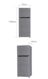 LG 446L Double Door Refrigerator with Door Cooling+, Shiny Steel Finish (GL-T502CPZR)