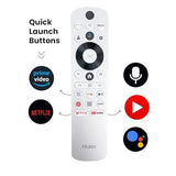 Haier 139 cm (55) P7GT Series 4K Ultra HD Smart LED Google TV 55P7GT-P (Grey)