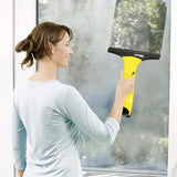 KARCHER Plastic Wv 1 Plus Window Vacuum Cleaner (Yellow And Black) (Open Box / without box)