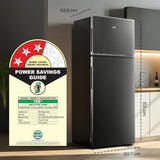 Godrej 244 L 3 Star 5 Years Comprehensive Warranty New Launch | 6-in-1 Freezer Convertible | 95%+ Food Surface Disinfection | Double Door Refrigerator (RT EONVALOR 280CN RCIF FS ST, Fossil Steel)