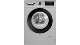 BOSCH 8 kg Fully Automatic Front Load Washing Machine with In-built Heater Silver (WGA1340SIN)
