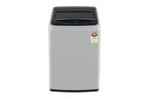 LG 7.5 Kg T75VBSF1Z Top Load Washing Machine, Smart Inverter Motor, Middle Free Silver