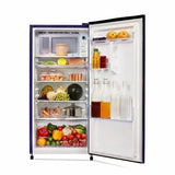 Voltas Beko 175 L 2 Star Direct Cool Single Door LOTUS BLUE (RDC208D1/D0LBE0M0000GD)