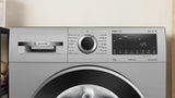 BOSCH 8 kg Fully Automatic Front Load Washing Machine with In-built Heater Silver (WGA1340SIN)