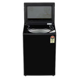 LG T80KMOB1Z 8 Kg 5 Star Fully Automatic Top Load Washing Machine | Smart Inverter Motor | Turbo Spin | Hard Water Wash | ProShield Motor | Onyx Black