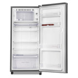 Whirlpool IceMagic Powercool 184L 3 Star Direct Cool Single Door Refrigerator | Titan Steel | Stabilizer Free | Up to 12 Hours Cooling Retention | Toughened Glass Shelves 205 IMPC PRM 3S TITAN STEEL (73590)