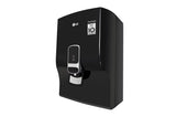 LG 8L RO + Carbon Filter Water Purifier I Stainless Steel Water Tank | Digital Sterilizing Care | Multi Stage Filtration Process | Ideal for Borewell/Tanker/Municipal Water | Black, WW131NP