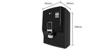 LG 8L RO + Carbon Filter Water Purifier I Stainless Steel Water Tank | Digital Sterilizing Care | Multi Stage Filtration Process | Ideal for Borewell/Tanker/Municipal Water | Black, WW131NP