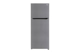LG 446L Double Door Refrigerator with Door Cooling+, Shiny Steel Finish (GL-T502CPZR)