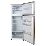 Panasonic NR-TG368BVHN 2 Door Refrigerator with Inverter Technology With AI Econavi,Energy Efficient, Prime Convertable 322Ltr Storage Capacity With 35 Ltr Big Veg Basket & Stylish Silver Finish