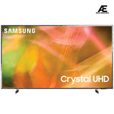 Samsung 43 Inch Crystal UHD 4K Smart TV 43AU8000, HDR, PurColor, Dolby Audio (open box / without box)