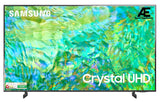 Samsung 43 Inch Crystal 4K Smart LED TV UA43CU8000 HDR10+ (Open box / Without box)