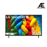 LG 43NANO83A6A 43-Inch 4K Ultra HD NanoCell Smart TV (2025 Model) | webOS AI ThinQ | Dolby Atmos | HDR10 / HLG