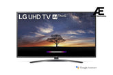 LG 108 cms (43 inches) 4K Ultra HD Smart LED TV 43UM7600PTA | with Built-in Alexa (PCM Black (2019 Model)