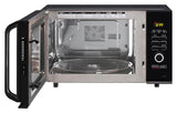 LG 32 L Convection Microwave Oven (MC3286BRUM, Black, 360° Motorised Rotisserie for Bar-be-queing, 301 Auto Cook Menu, Stainless steel cavity, Indian Cuisine, Tandoor Se, Steam Clean & Diet Fry)