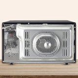 LG 32 L Convection Microwave Oven (MC3286BIUM, Black, Diet Fry, 360° Motorised Rotisserie) - 2023 Model