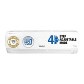 Voltas 2 Ton, 3 star 4 In-1 Adjustable Inverter Split AC,- 243 V Vectra Elegant ,White