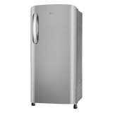 LG 185 Litres 3 Star Direct Cool Single Door Refrigerator with Smart Inverter Compressor (GLD1936YAPZ, Shiny Steel) (2026 Model)