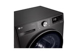 LG 9Kg Dryer, Dual Inverter Heat Pump™, Black Steel,DHV09SAB