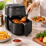 Philips 6.2L Digital Airfryer NA239/01 – Rapid Air Technology, Healthy Cooking & Digital Touchscreen
