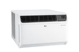 LG 5 Star (1.5) Window AC, Dual Inverter Compressor, 4-in-1 Cooling, Energy Manager+, ThinQ™ (Wi-Fi), 5.0 kW, 2026 Model,(AW-Q18WWZA)