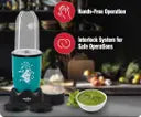 Kenstar 400 W Teal & White Stand Mixer, Chopper, Hand Blender (Bystro)