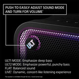 Sony ULT TOWER 5 300W Wireless Bluetooth Party Speaker, Deep Bass, Party Lights, 20-Hour Battery, Auracast & Mic Input – SRS-ULT500