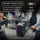 Sony ULT TOWER 7 420W Wireless Bluetooth Party Speaker, 360° Party Sound, Dynamic Lights, 30-Hour Battery, Auracast & Mic Input – SRS-ULT700