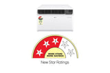 LG 3 Star (2.0) Window AC, Dual Inverter, Convertible 4-in-1 Cooling, 100% Copper Tubes, ADC Sensor, Energy Manager+, ThinQ™ (Wi-Fi), 6.2 kW, 2026 Model,(AW-Q24WWXA)