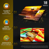Samsung 138 cm (55 inches) Neo-QLED 4K Mini LED QNX1D Series AI Smart TV (Open Box / Without Box)