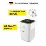 Karcher AF20 Air Purifier For Home,Dual H13 HEPA & Activated Carbon Filters,Removes 99.99% Pathogens & Fine Dust,430 Sq. Ft Coverage,