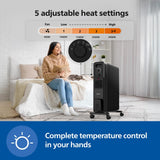 Philips 11-Fin Oil Filled Radiator CX3011/01 – Efficient & Comfortable Heating