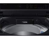 Samsung 8 Kg 5 Star AI Energy Mode Fully Automatic Top Load Washing Machine with Ecobubble™, Super Speed, AI VRT+, Wi-Fi & Digital Inverter, Black Caviar (WA80F08E2BTL)