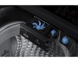 Samsung 14 Kg 5 Star Fully Automatic Top Load Washing Machine with AI Wash, In-Built Heater, EcoBubble™, Hygiene Steam, Wi-Fi & SmartThings, Black Caviar – WA80F14B6BTL