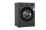 G 8Kg Front Load Washing Machine, Inverter Direct Drive™, Middle Black, 5 Star, FHB1208Z2M
