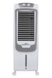 USHA Aerostyle Electronic 25L Tower Air Cooler (25AST1) – 1400 m³/h Air Delivery, 6m Air Throw, Remote Control, Honeycomb Pads, Ice Chamber & Humidity Control